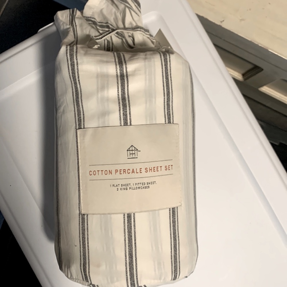 Hearth and hand magnolia sheet set NWT